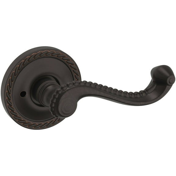 Baldwin 5104.Priv 5104 Privacy Door Lever Set - Bronze