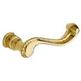 thumbnail image 1 of Baldwin 5104030MR Estate Rope Levers without Rosettes - Polished Brass, 1 of 2