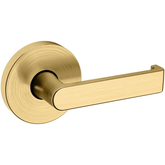 Baldwin 5105.Fd 5105 Non-Turning Two-Sided Dummy Door Lever Set - Brass