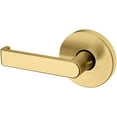 thumbnail image 1 of Baldwin 5105.Ldm 5105 Left Handed Non-Turning One-Sided Dummy Door Lever - Brass, 1 of 5