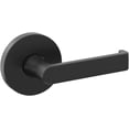 thumbnail image 1 of Baldwin 5105190FD 5105 Non-Turning Two-Sided Dummy Door Lever Set - Black, 1 of 7