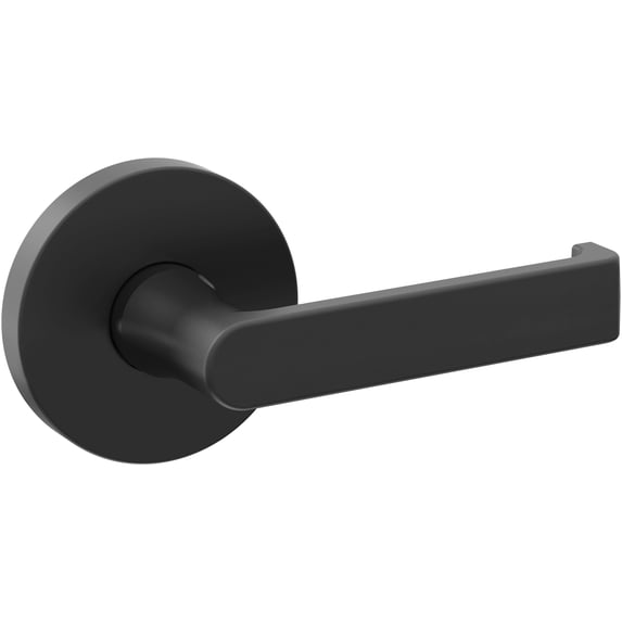 Baldwin 5105190FD 5105 Non-Turning Two-Sided Dummy Door Lever Set - Black