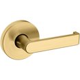 thumbnail image 1 of Baldwin 5105044PASS 5105 Passage Door Lever Set - Brass, 1 of 7