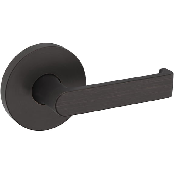 Baldwin 5105112FD 5105 Non-Turning Two-Sided Dummy Door Lever Set - Bronze