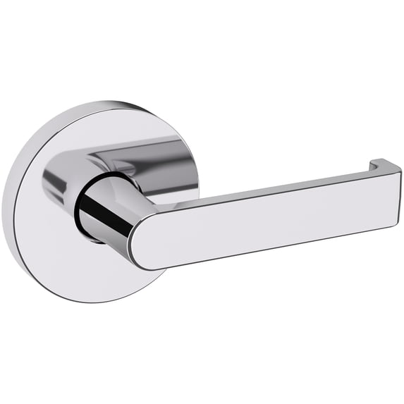Baldwin 5105260PASS 5105 Passage Door Lever Set - Chrome