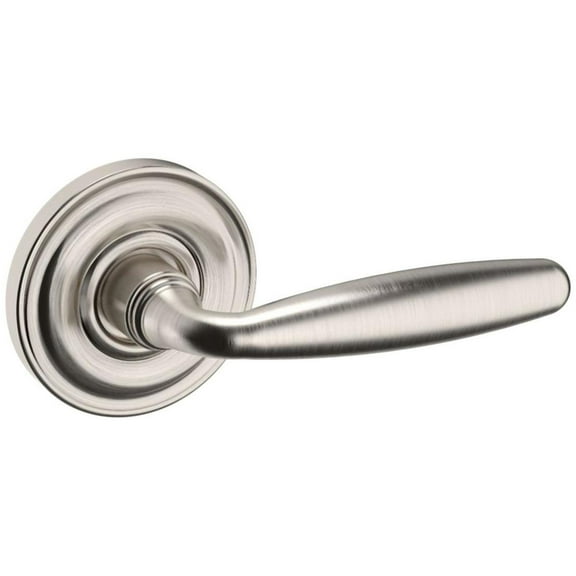Baldwin 5106.Pass 5106 Passage Door Lever Set - Nickel