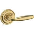 thumbnail image 1 of Baldwin 5106.Priv 5106 Privacy Door Lever Set - Brass, 1 of 7