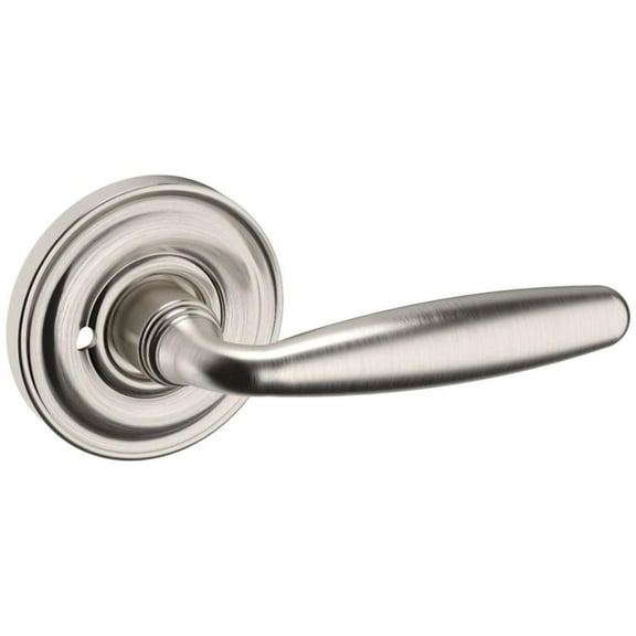 Baldwin 5106.Priv 5106 Privacy Door Lever Set - Nickel