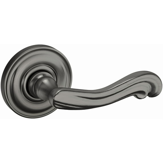 Baldwin 5108.Fd 5108 Non-Turning Two-Sided Dummy Door Lever Set - Lifetime Graphite Nickel