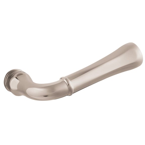 Baldwin 5113055MR Lever X Less Rose, Lifetime Polished Nickel
