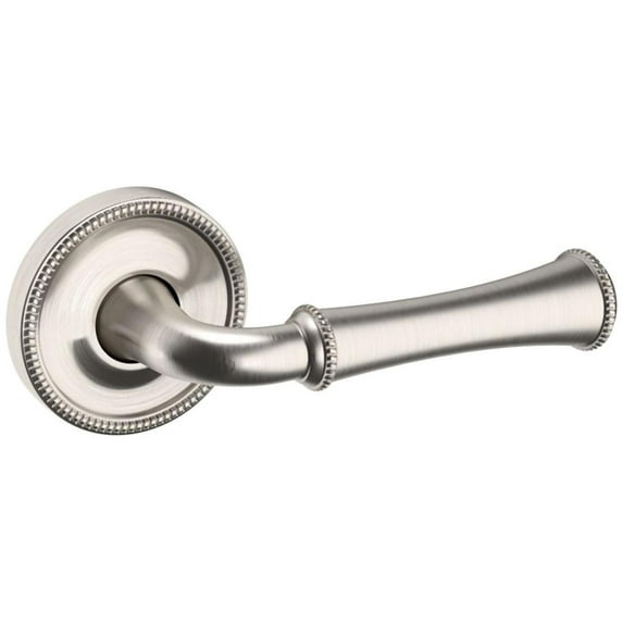 Baldwin 5118.Rdm 5118 Right Handed Non-Turning One-Sided Dummy Door Lever - Nickel