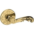thumbnail image 1 of Baldwin 5121.Fd 5121 Non-Turning Two-Sided Dummy Door Lever Set - Brass, 1 of 7