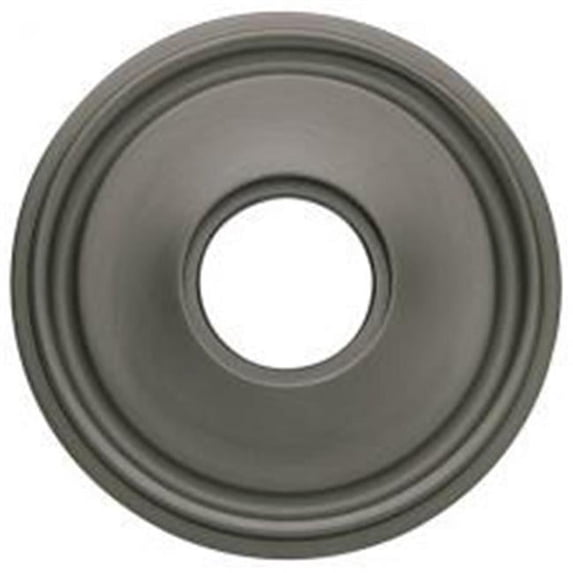 Baldwin 5123031 2.62 in. Estate Rosettes for Privacy Function - Non-Lacquered Brass