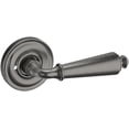 thumbnail image 1 of Baldwin 5125.Priv 5125 Privacy Door Lever Set - Lifetime Graphite Nickel, 1 of 7
