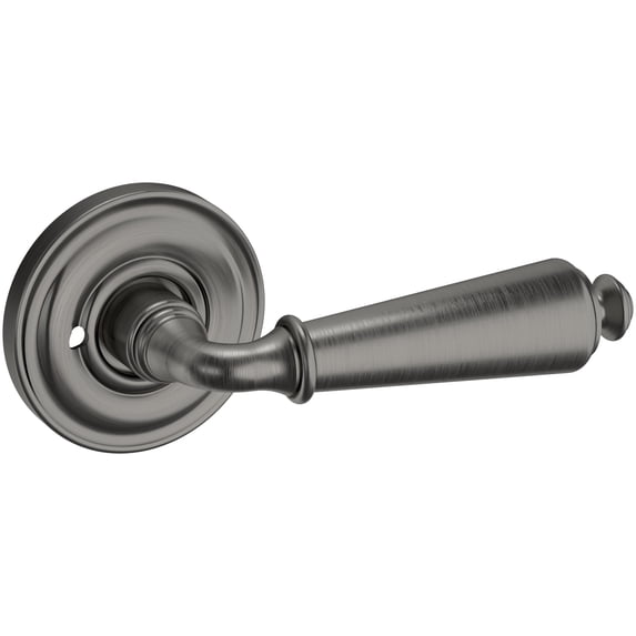 Baldwin 5125.Priv 5125 Privacy Door Lever Set - Lifetime Graphite Nickel
