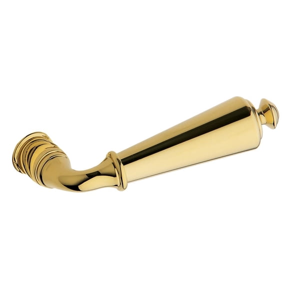 Baldwin 5125031RMR Single Right Hand Estate Lever Minus Rosettes