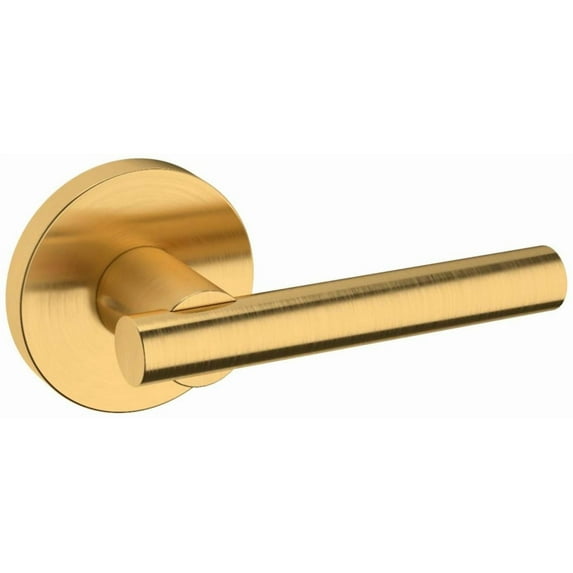 Baldwin 5137.Pass 5137 Passage Door Lever Set - Brass