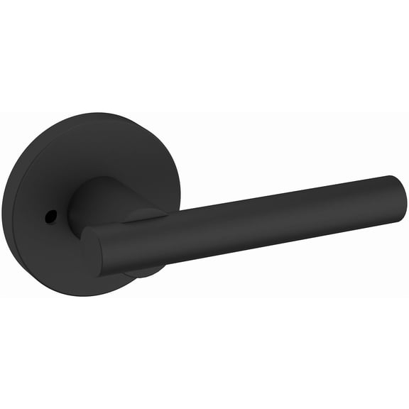 Baldwin 5137190PRIV 5137 Privacy Door Lever Set - Black