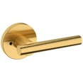 thumbnail image 1 of Baldwin 5137.Priv 5137 Privacy Door Lever Set - Brass, 1 of 7