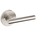 thumbnail image 1 of Baldwin 5137056PRIV 5137.PRIV 5137 Privacy Door Lever Set with 5046 Rose from The Estate Collection, 1 of 7