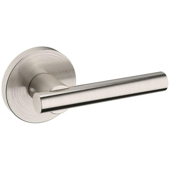 Baldwin 5137.Rdm 5137 Right Handed Non-Turning One-Sided Dummy Door Lever - Nickel