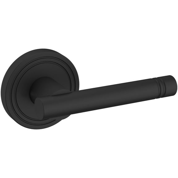 Baldwin 5138.Pass 5138 Passage Door Lever Set - Black