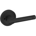 thumbnail image 1 of Baldwin 5138.Priv 5138 Privacy Door Lever Set - Black, 1 of 7