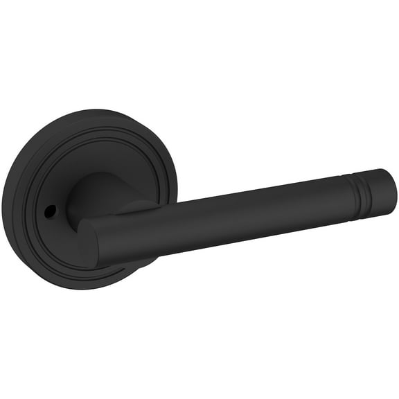 Baldwin 5138.Priv 5138 Privacy Door Lever Set - Black