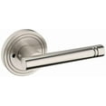 thumbnail image 1 of Baldwin 5138.Priv 5138 Privacy Door Lever Set - Nickel, 1 of 7