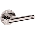 thumbnail image 1 of Baldwin 5138055PRIV 5138 Privacy Door Lever Set - Nickel, 1 of 7