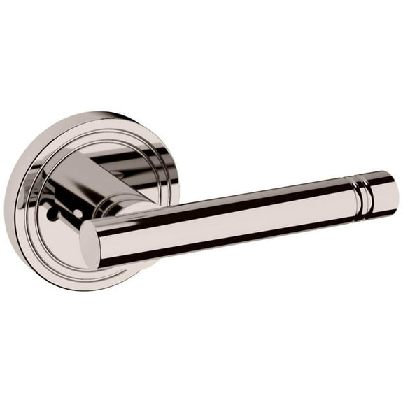 Baldwin 5138.Priv 5138 Privacy Door Lever Set - Nickel