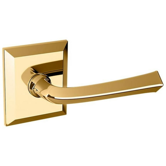 Baldwin 5141.Priv 5141 Privacy Door Lever Set - Brass