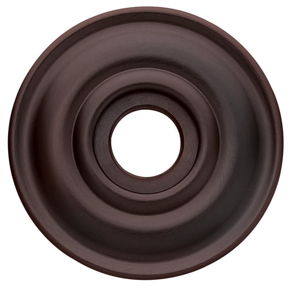 Baldwin 5048.I Single Estate Rosette For Passage Functions - Bronze