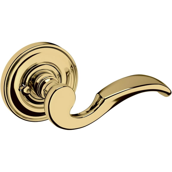 Baldwin 5152.Priv 5152 Privacy Door Lever Set - Brass