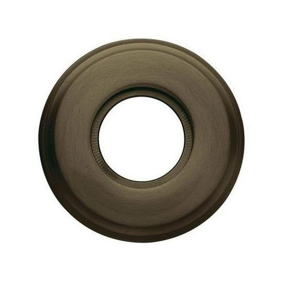 Baldwin 5155040 1.25 in. Privacy Rosette, Satin Brass