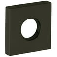 thumbnail image 1 of Baldwin 5160 Pair Of Estate Rosettes For Privacy Functions - Black, 1 of 1