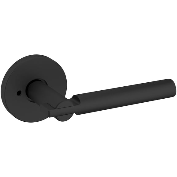Baldwin 5161190PRIV 5161 Privacy Door Lever Set - Black