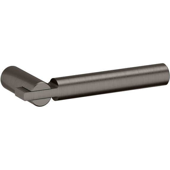 Baldwin 5161.Rmr Single Right Hand Estate Lever Minus Rosettes - Lifetime Graphite Nickel