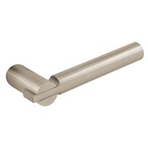 Baldwin 5161056MR X Lever & Less Rose, Solid Brass-056 MR
