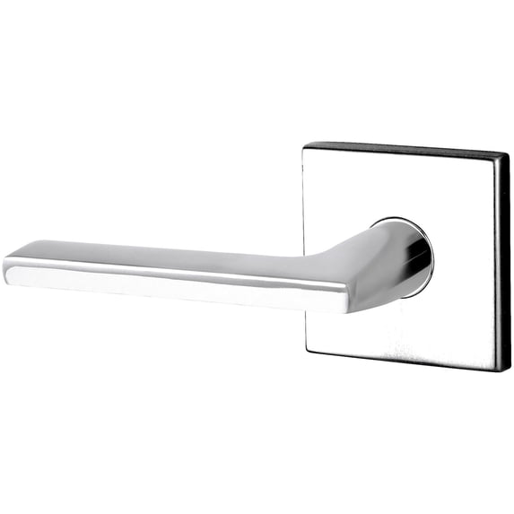 Baldwin 5162260LDM 5162 Left Handed Non-Turning One-Sided Dummy Door Lever - Chrome