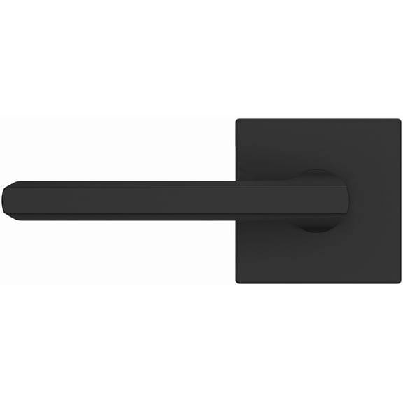 Baldwin 5162076LDM 5162 Left Handed Non-Turning One-Sided Dummy Door Lever - Lifetime