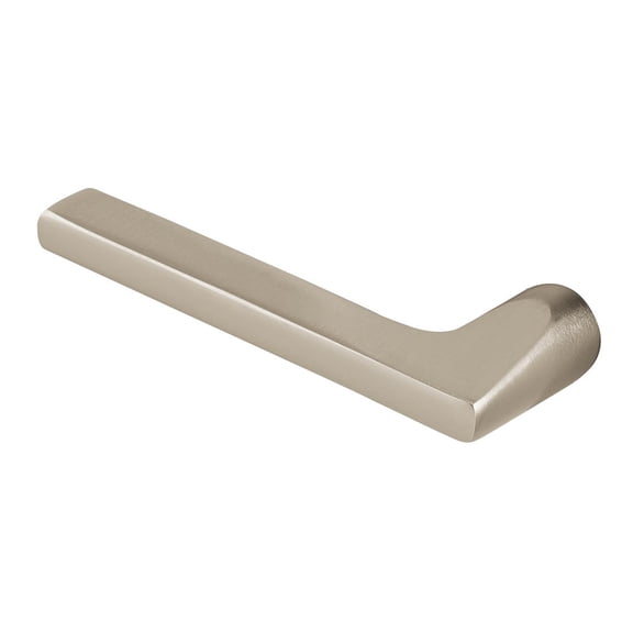 Baldwin 5162.Lmr Single Left Hand Estate Lever Minus Rosettes - Nickel