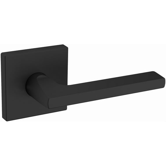 Baldwin 5162190RDM 5162 Right Handed Non-Turning One-Sided Dummy Door Lever - Black