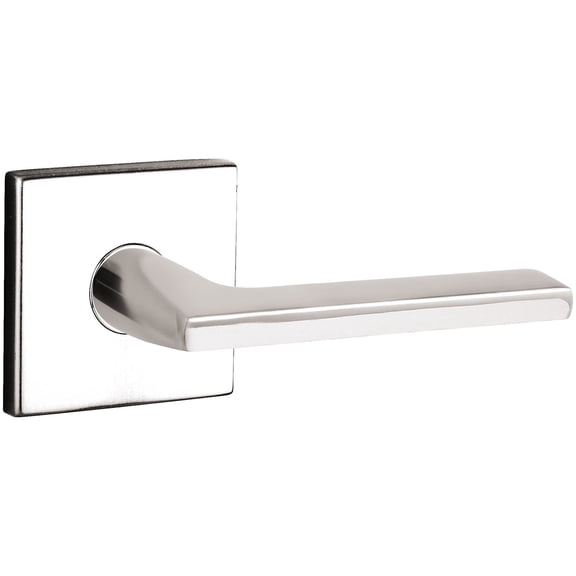 Baldwin 5162.Rdm 5162 Right Handed Non-Turning One-Sided Dummy Door Lever - Nickel
