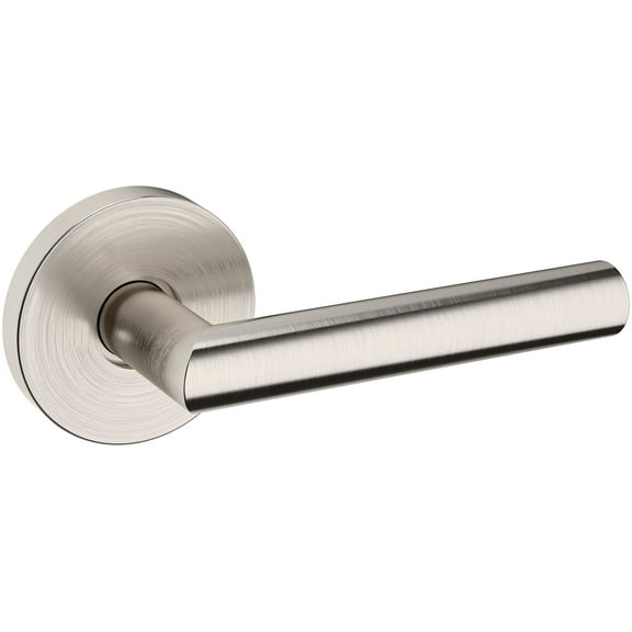 Baldwin 5173.Rdm 5173 Right Handed Non-Turning One-Sided Dummy Door Lever - Nickel