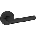 thumbnail image 1 of Baldwin 5173.Priv 5173 Privacy Door Lever Set - Black, 1 of 7