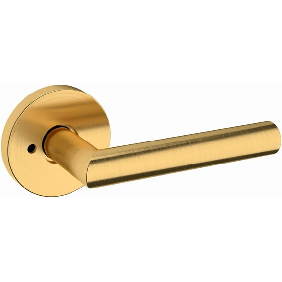 Baldwin 5173.Priv 5173 Privacy Door Lever Set - Brass