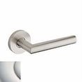 thumbnail image 1 of Baldwin 5173055LMR Single Left Hand 5173 Lever Less Rose Lifetime Bright Nickel Finish, 1 of 1
