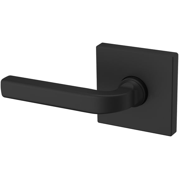 Baldwin 5190.Ldm 5190 Left Handed Non-Turning One-Sided Dummy Door Lever - Black