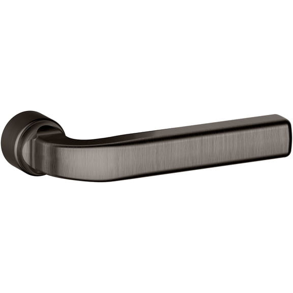 Baldwin 5190076MR 5190 Estate Lever Pair - Lifetime Graphite Nickel